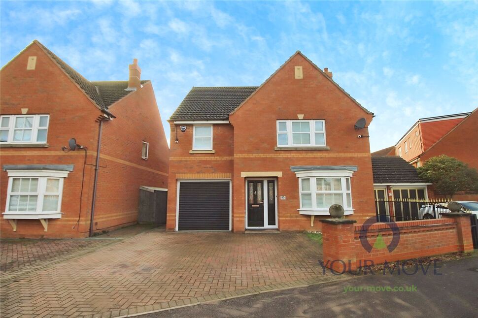 Main image of 4 bedroom Detached House to rent, Croyland Drive, Elstow, Bedfordshire, MK42