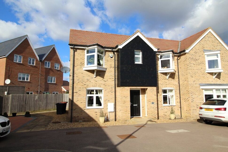 Main image of 2 bedroom Semi Detached House to rent, Lakeside Way, Wixams, Bedfordshire, MK42