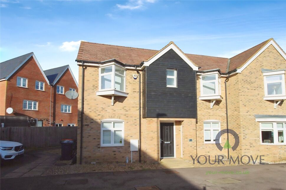 Main image of 2 bedroom Semi Detached House to rent, Lakeside Way, Wixams, Bedfordshire, MK42