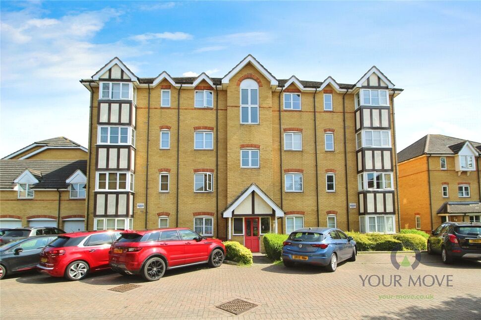 Main image of 1 bedroom Flat for sale, The Sidings, Bedford, Bedfordshire, MK42