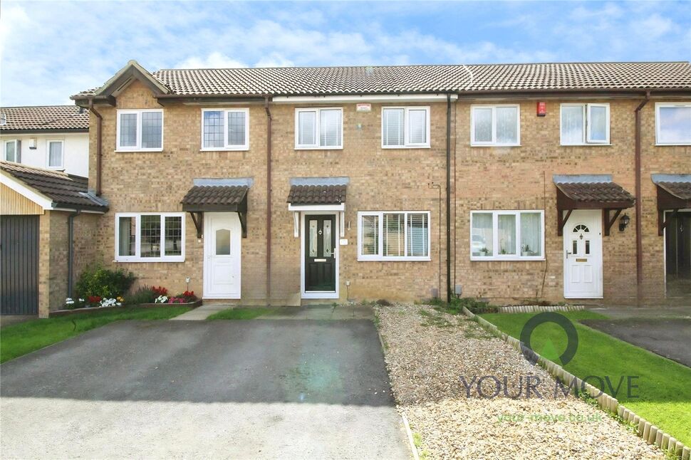 Main image of 2 bedroom Mid Terrace House for sale, Pendennis Road, Bedford, Bedfordshire, MK41