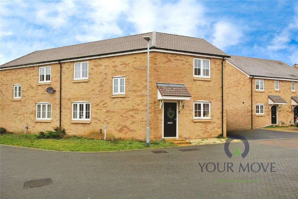 Main image of 3 bedroom Semi Detached House for sale, Pitchfork Way, Houghton Conquest, Bedfordshire, MK45