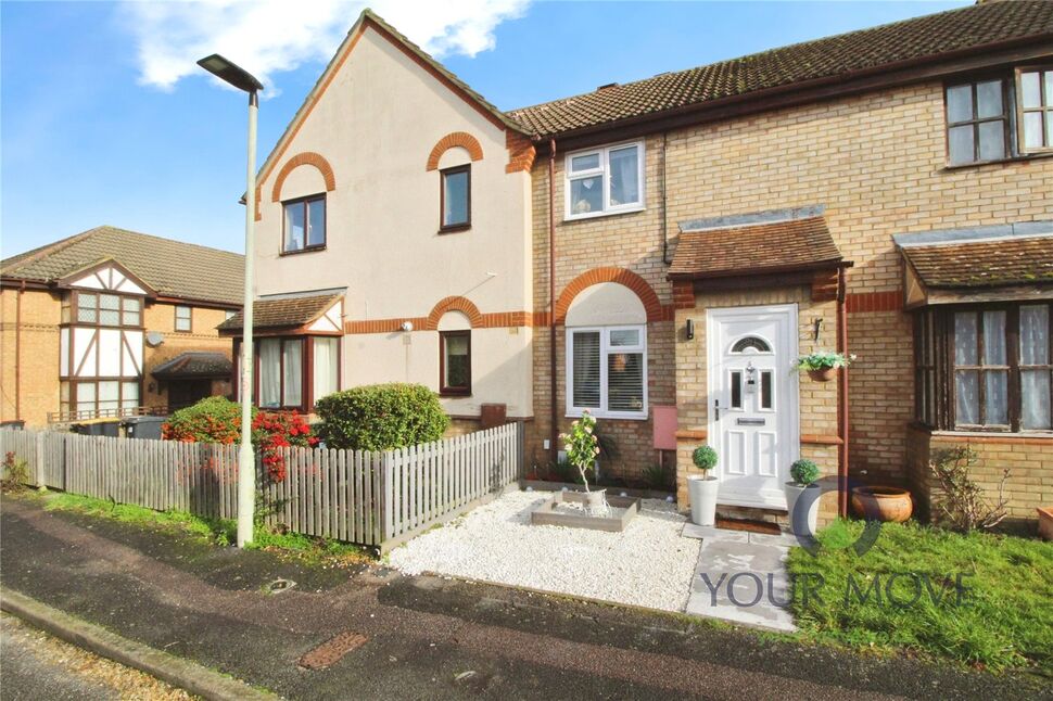 Main image of 2 bedroom Mid Terrace House for sale, Poppyfields, Bedford, Bedfordshire, MK41