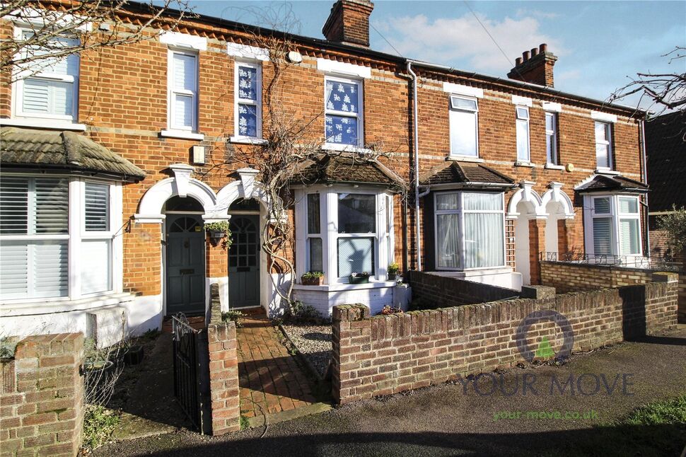 Main image of 2 bedroom Mid Terrace House for sale, Queen Alexandra Road, Bedford, Bedfordshire, MK41