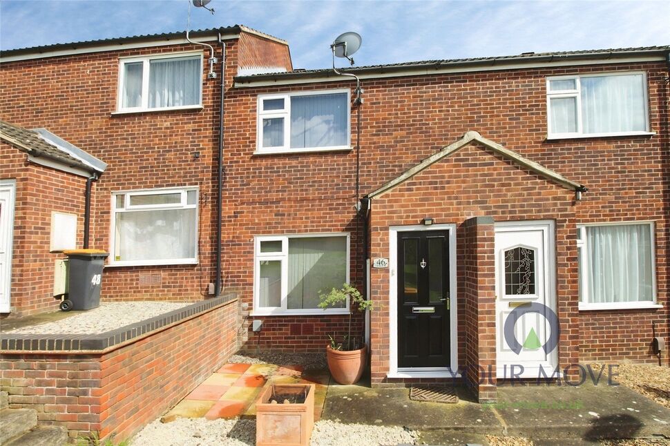 Main image of 2 bedroom Mid Terrace House to rent, Fetlock Close, Clapham, Bedfordshire, MK41
