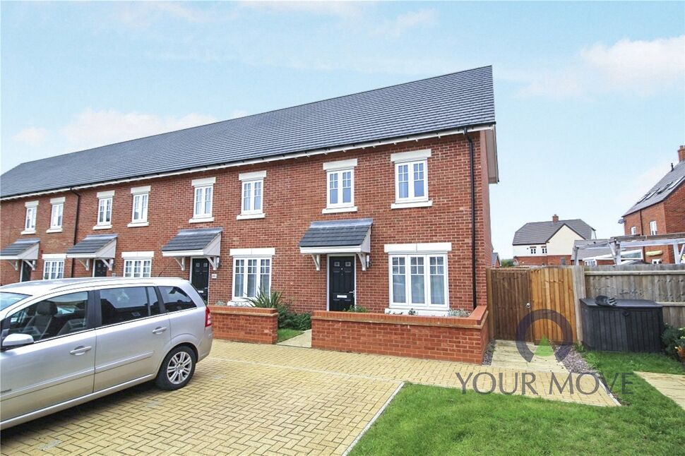 Main image of 2 bedroom End Terrace House for sale, Chislehurst Place, Great Denham, Bedfordshire, MK40