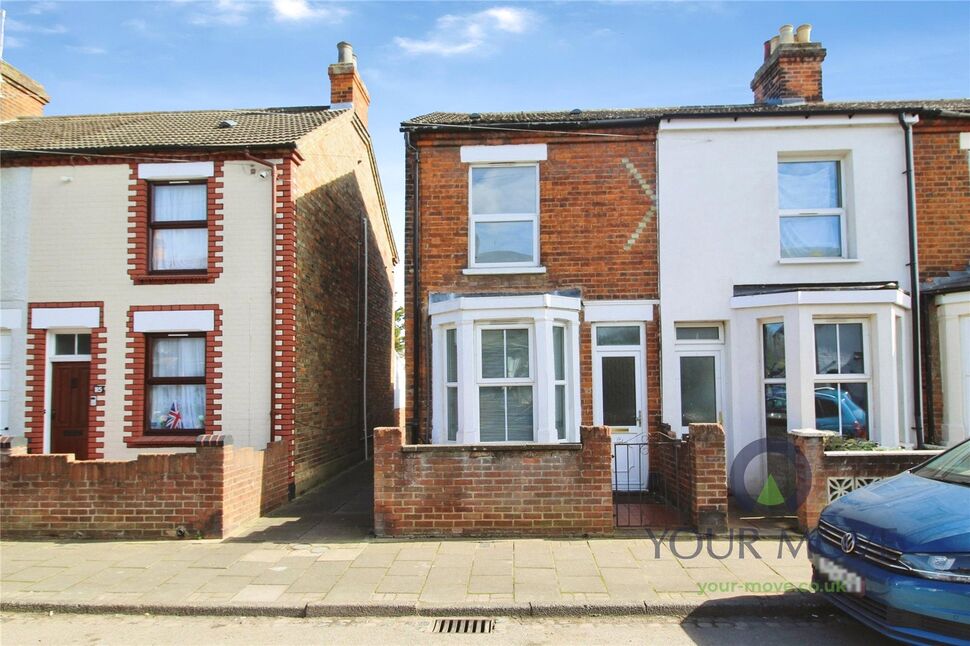 Main image of 2 bedroom End Terrace House for sale, Fenlake Road, Bedford, Bedfordshire, MK42