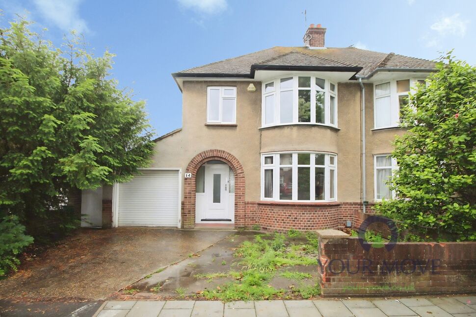 Main image of 3 bedroom Semi Detached House to rent, Byron Crescent, Bedford, Bedfordshire, MK40
