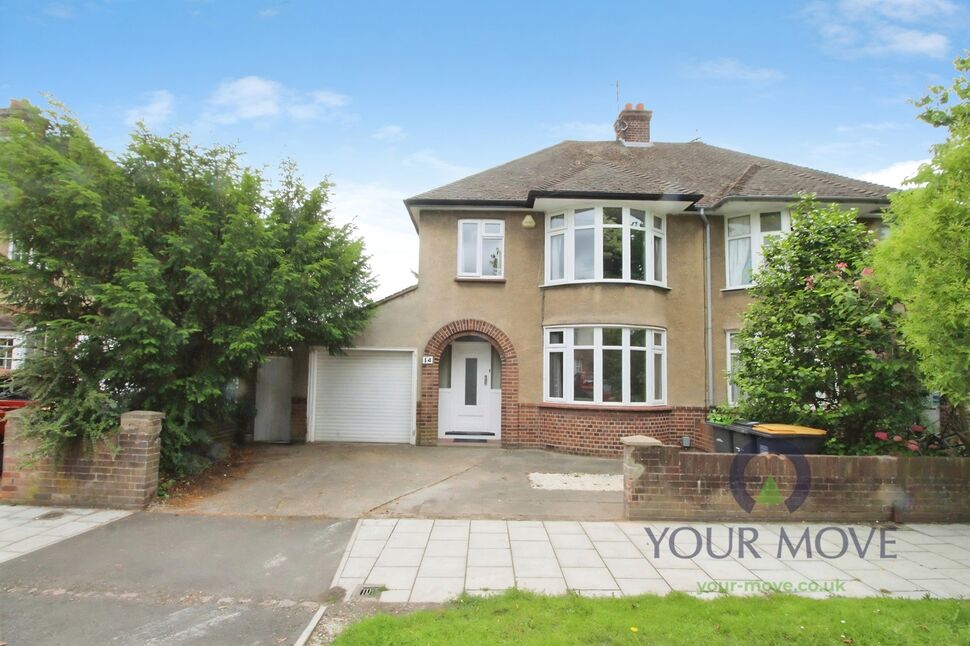 Main image of 3 bedroom Semi Detached House to rent, Byron Crescent, Bedford, Bedfordshire, MK40