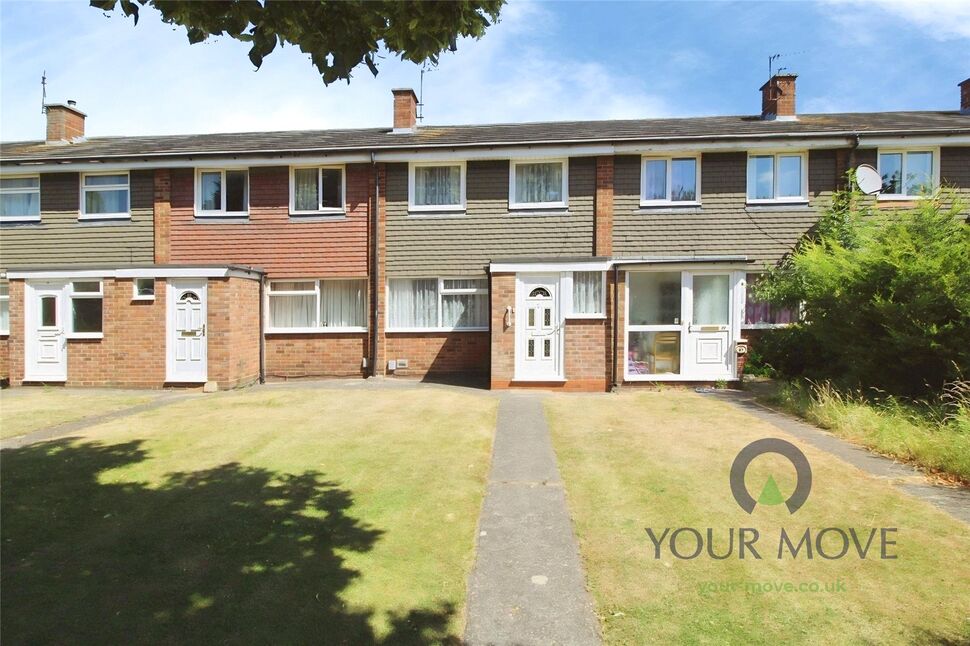 Main image of 3 bedroom Mid Terrace House for sale, Ranworth Walk, Bedford, Bedfordshire, MK40