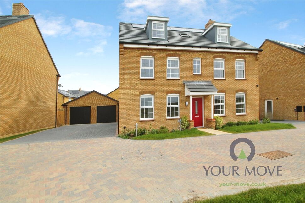 Main image of 5 bedroom Detached House for sale, Bluebell Road, Wixams, Bedfordshire, MK42