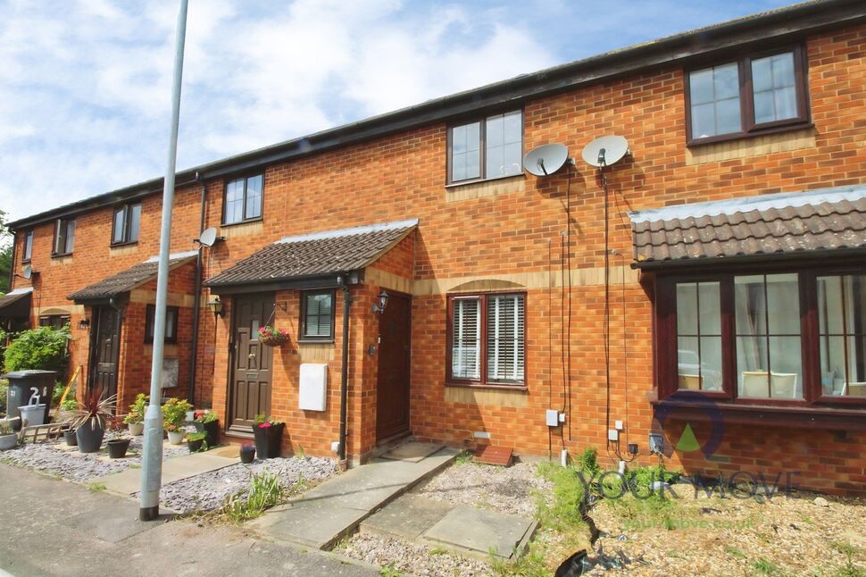 Main image of 2 bedroom Mid Terrace House to rent, Howard Close, Wilstead, Bedfordshire, MK45