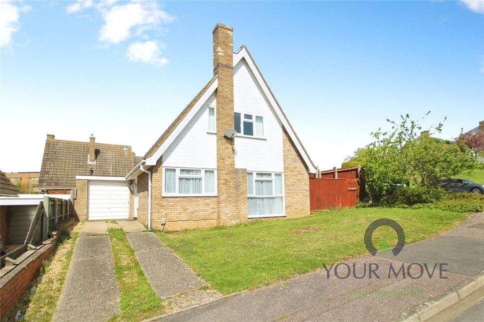 Main image of 3 bedroom Detached House for sale, Kneller Close, Bedford, Bedfordshire, MK41