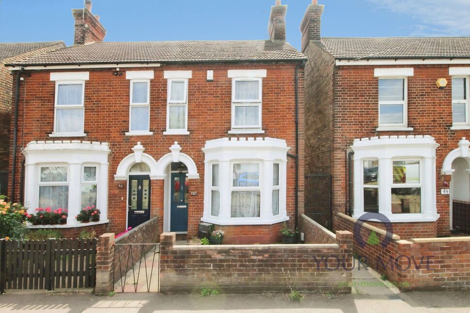 Main image of 2 bedroom Semi Detached House to rent, Harrowden Road, Bedford, Bedfordshire, MK42