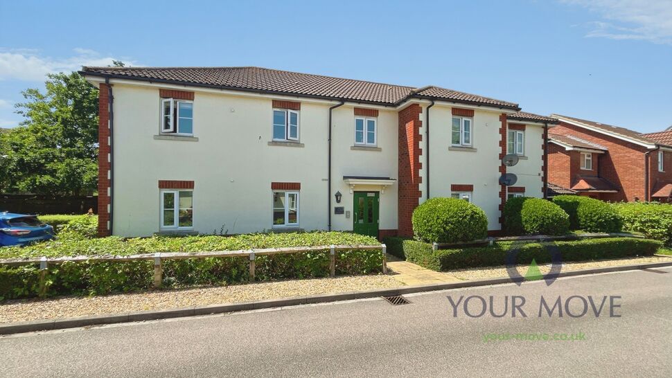 Main image of 1 bedroom Flat for sale, Trow Close, Cotton End, Bedfordshire, MK45