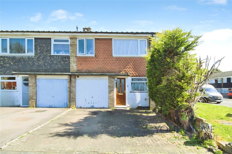 Main image of 3 bedroom End Terrace House for sale, Jowitt Avenue, Kempston, Bedford, MK42