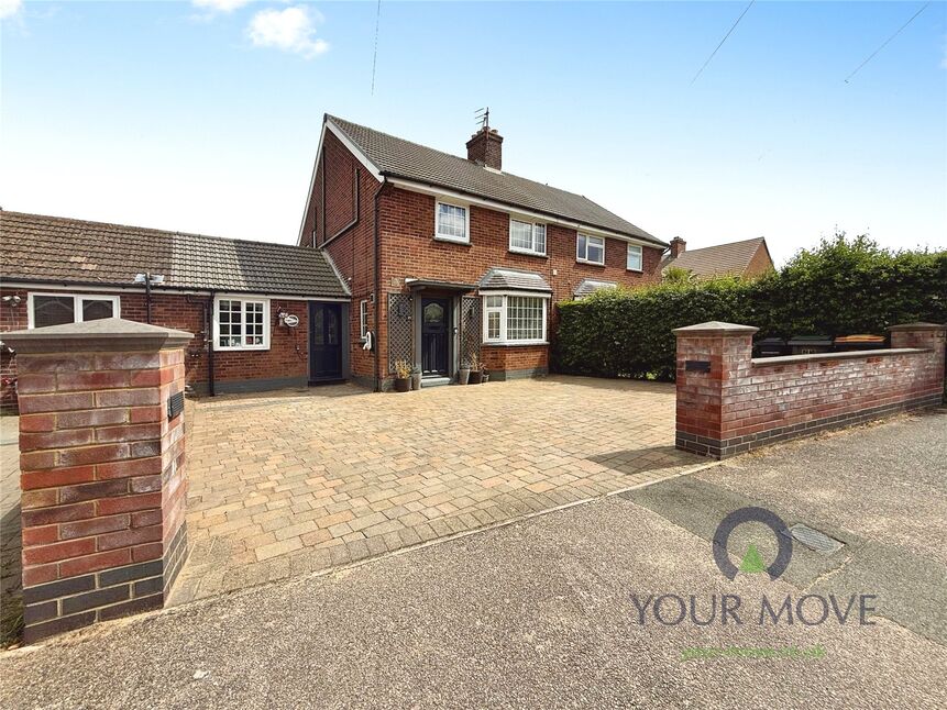 Main image of 5 bedroom Semi Detached House for sale, Lynn Close, Elstow, Bedfordshire, MK42