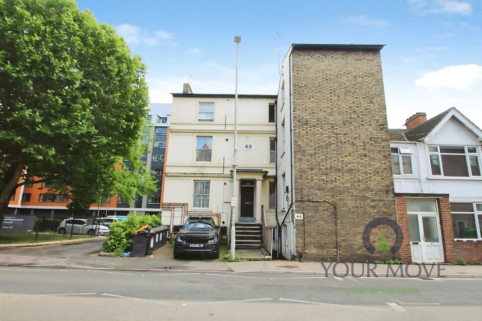 Main image of 1 bedroom Flat to rent, Ashburnham Road, Bedford, Bedfordshire, MK40