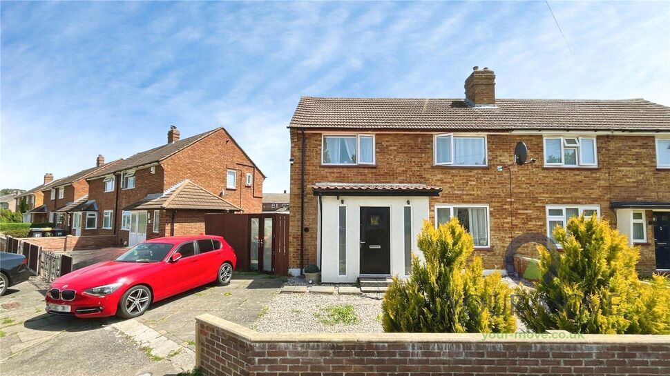 Main image of 2 bedroom Semi Detached House for sale, Lovell Road, Bedford, Bedfordshire, MK42
