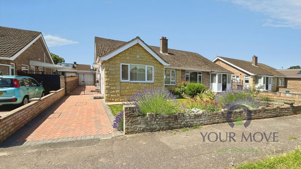 Main image of 2 bedroom Semi Detached House for sale, Arundel Drive, Bedford, Bedfordshire, MK41
