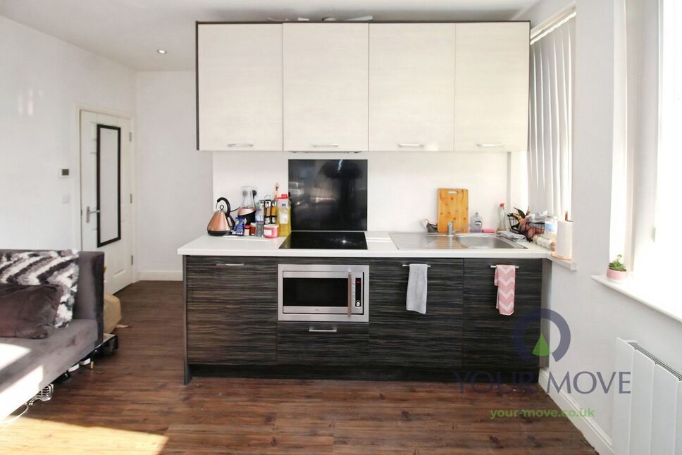 Lounge / Kitchen / Bedroom
