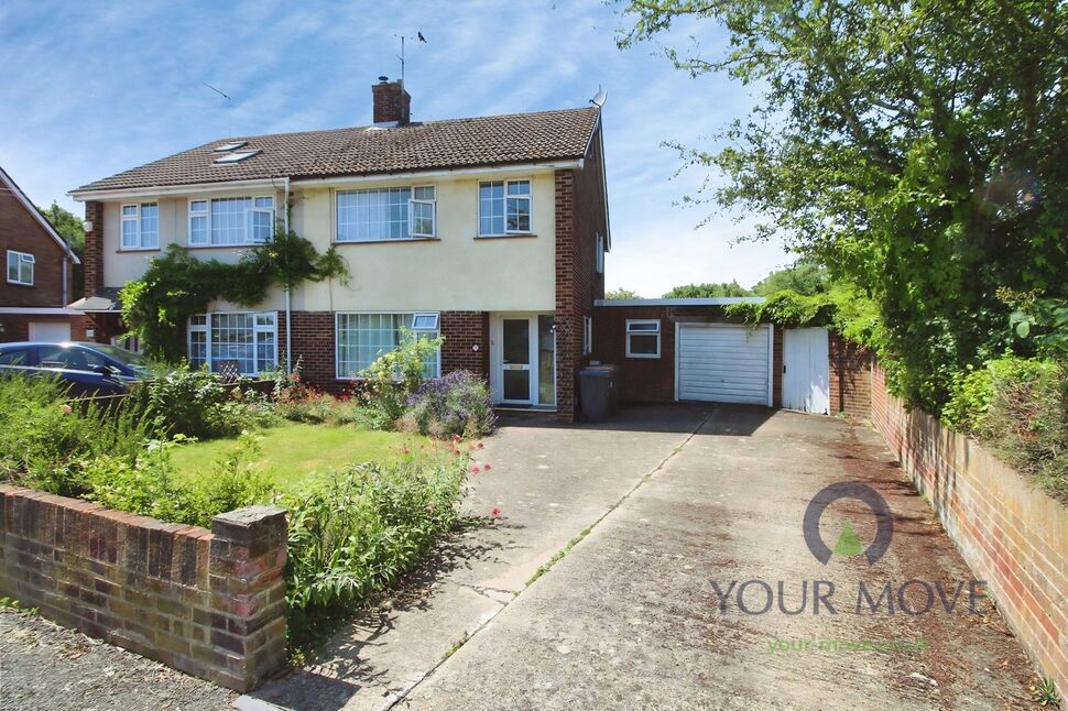 Main image of 3 bedroom Semi Detached House to rent, Queens Crescent, Bedford, Bedfordshire, MK41
