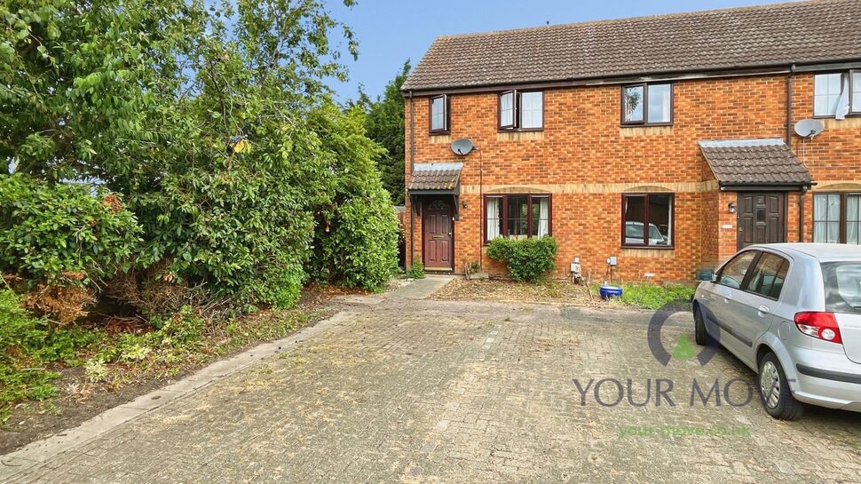 Main image of 3 bedroom End Terrace House for sale, Howard Close, Wilstead, Bedfordshire, MK45