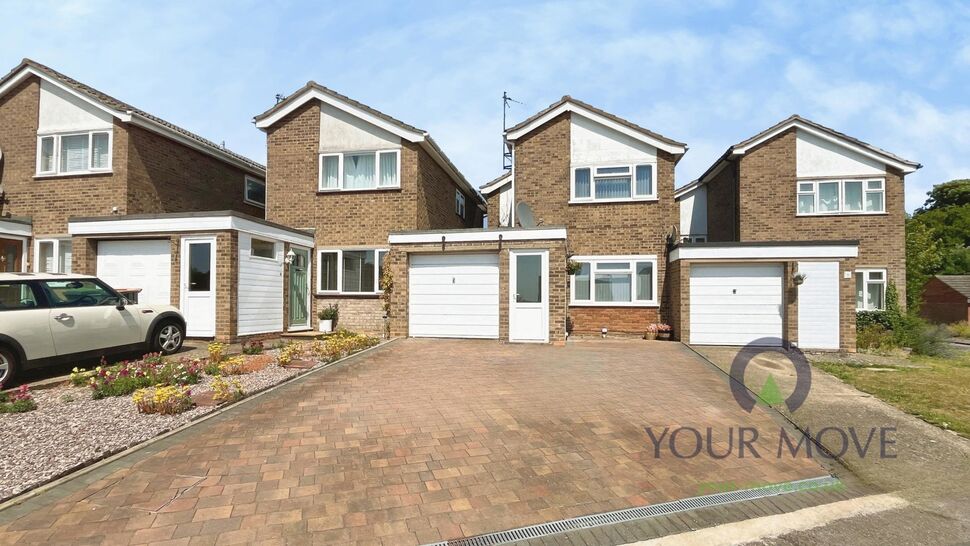 Main image of 3 bedroom Link Detached House for sale, Wedgwood Road, Bedford, Bedfordshire, MK41