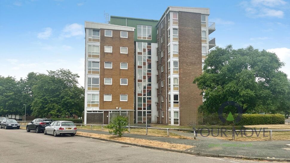 Main image of 1 bedroom Flat for sale, Torridge Rise, Bedford, Bedfordshire, MK41