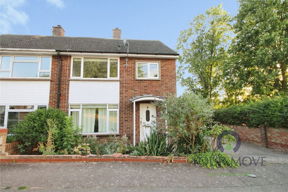 Main image of 3 bedroom Semi Detached House to rent, Woodcote, Bedford, Bedfordshire, MK41