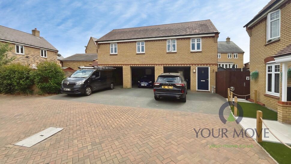 Main image of 2 bedroom Detached House for sale, Jackdaw Drive, Wixams, Bedfordshire, MK42