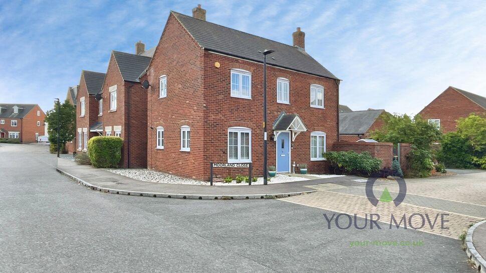 Main image of 3 bedroom Detached House for sale, Moorland Close, Wixams, Bedfordshire, MK42