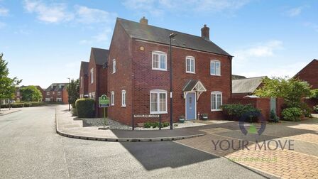 Moorland Close, 3 bedroom Detached House for sale, &pound;375,000
