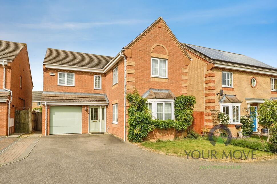 Main image of 4 bedroom Detached House for sale, Sunderland Place, Shortstown, Bedfordshire, MK42
