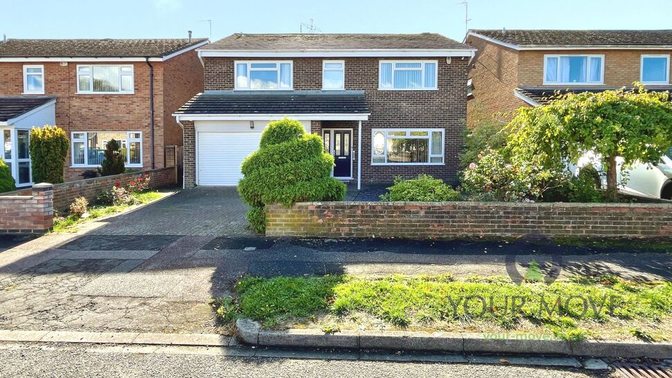 Main image of 4 bedroom Detached House for sale, Colchester Way, Bedford, Bedfordshire, MK41