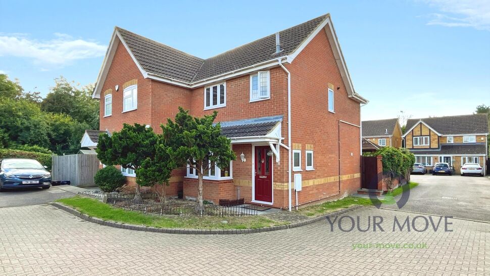 Main image of 3 bedroom Semi Detached House for sale, Lake View, Marston Moretaine, Bedfordshire, MK43