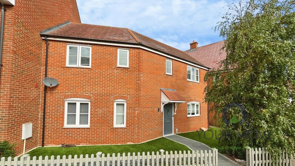 Main image of 3 bedroom Mid Terrace House for sale, Brooklands Avenue, Wixams, Bedfordshire, MK42