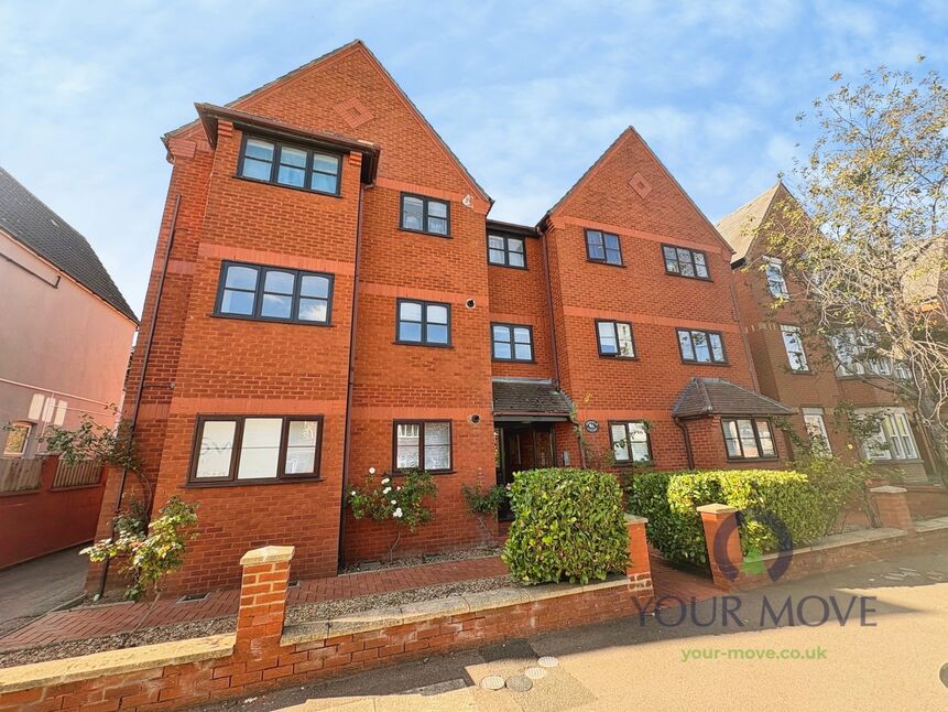 Main image of 1 bedroom Flat to rent, Hurst Grove, Bedford, Bedfordshire, MK40