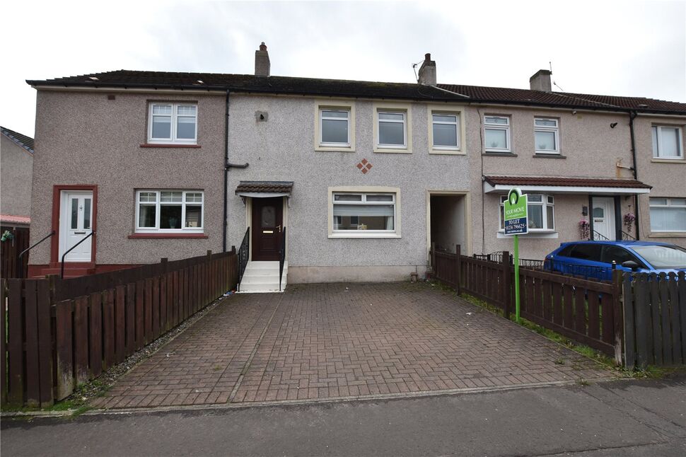 Main image of 3 bedroom Mid Terrace House to rent, Crofthead Crescent, Bellshill, Lanarkshire, ML4