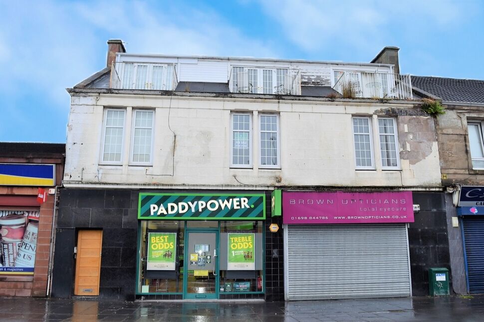 Main image of 1 bedroom Flat to rent, B 218 Main Street, Bellshill, Lanarkshire, ML4