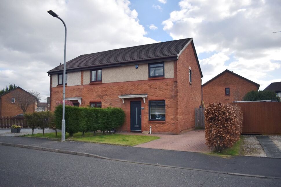 3 bedroom End Terrace House for sale, Carrick Place, Bellshill, ML4 £