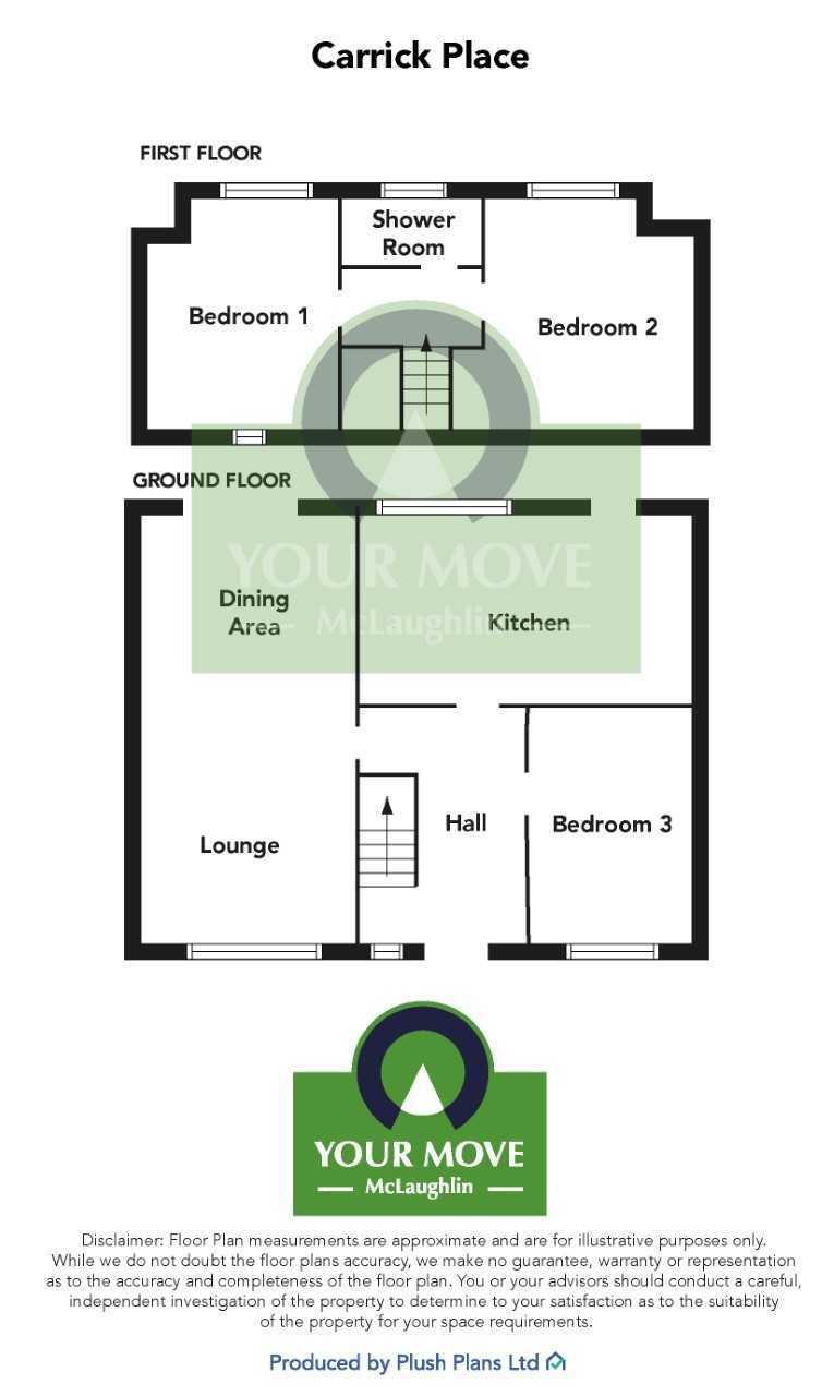 3 bedroom End Terrace House for sale, Carrick Place, Bellshill, ML4 £