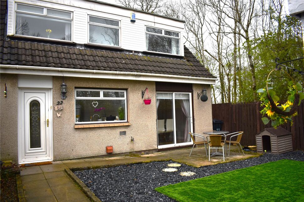 3 bedroom End Terrace House for sale, Carrick Place, Bellshill, ML4 £