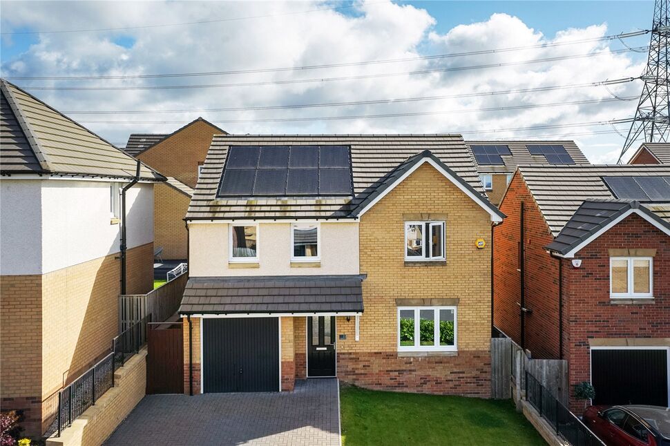 Main image of 4 bedroom Detached House for sale, Wellsgreen Court, Uddingston, Glasgow City, G71
