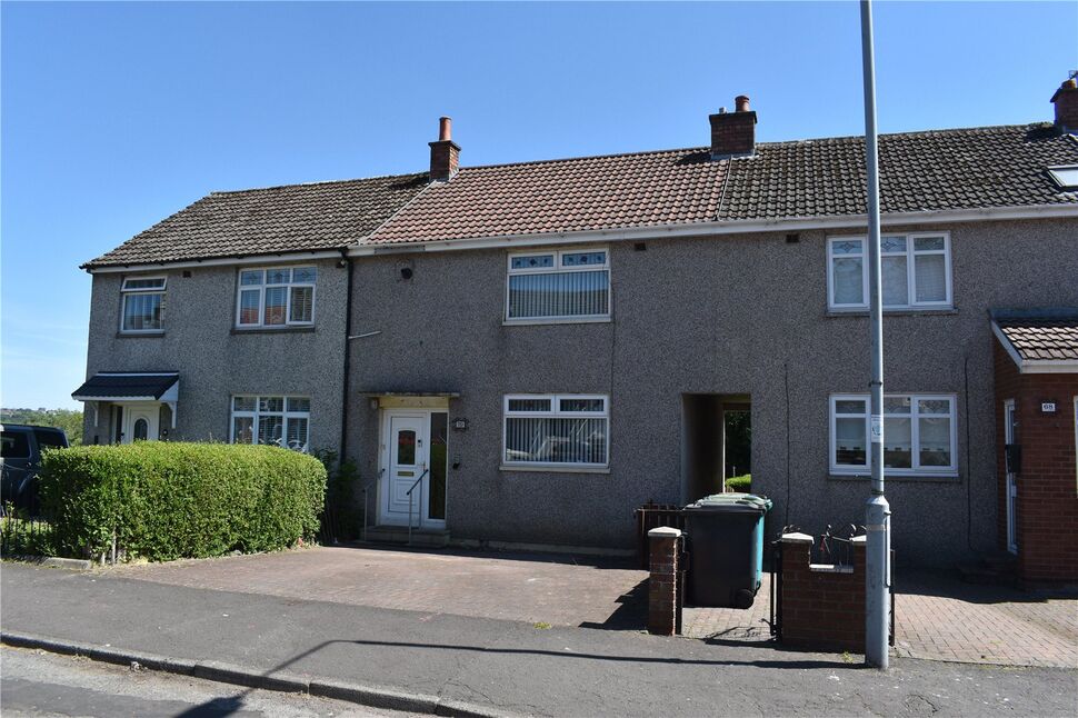 Main image of 2 bedroom Mid Terrace House for sale, Dunottar Avenue, Coatbridge, North Lanarkshire, ML5