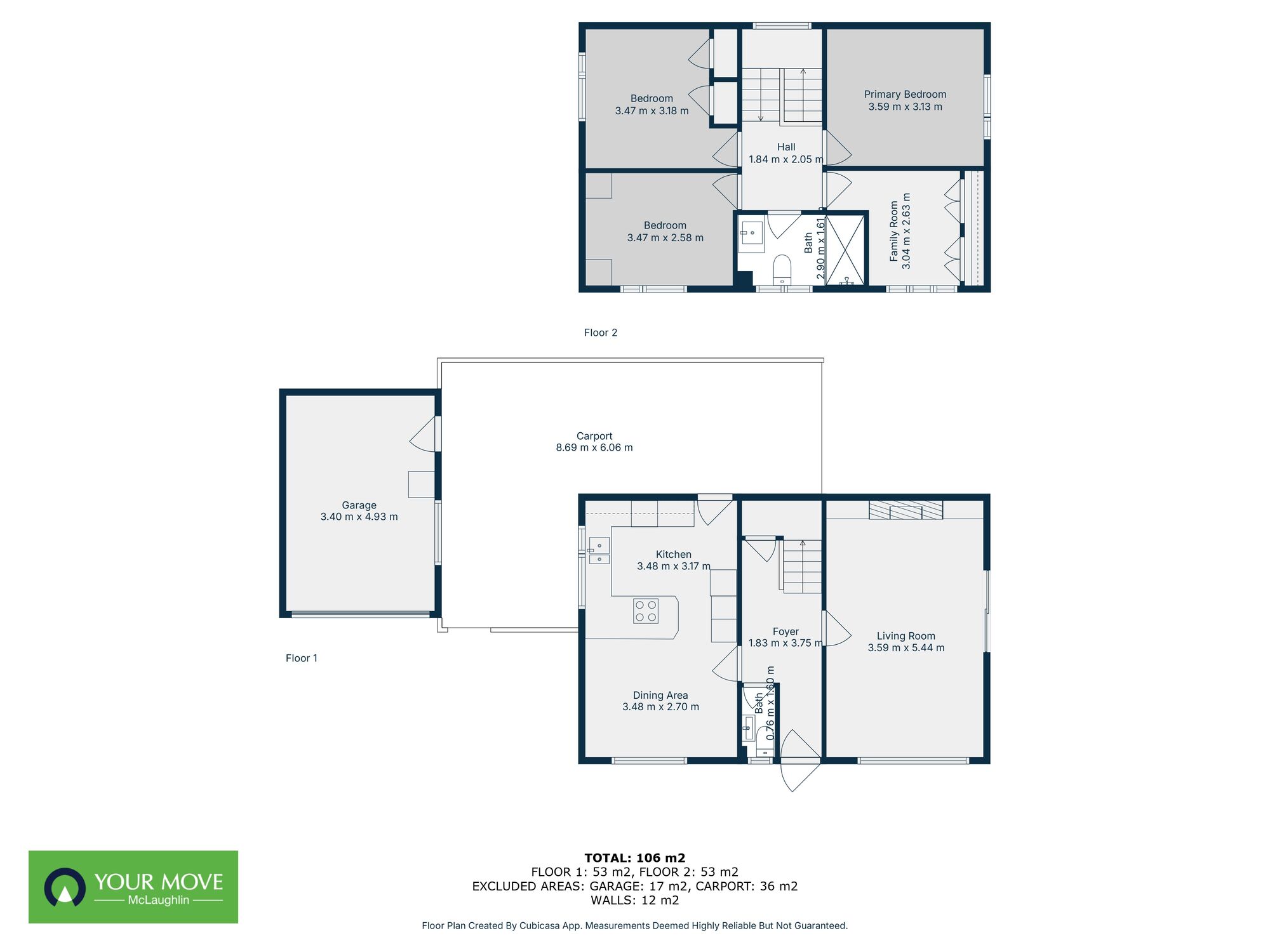 Floorplan of 4 bedroom Detached House for sale, Millfield Gardens, Erskine, Renfrewshire, PA8