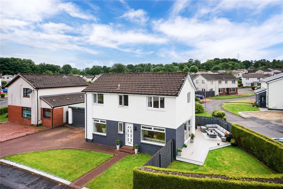 Main image of 4 bedroom Detached House for sale, Millfield Gardens, Erskine, Renfrewshire, PA8