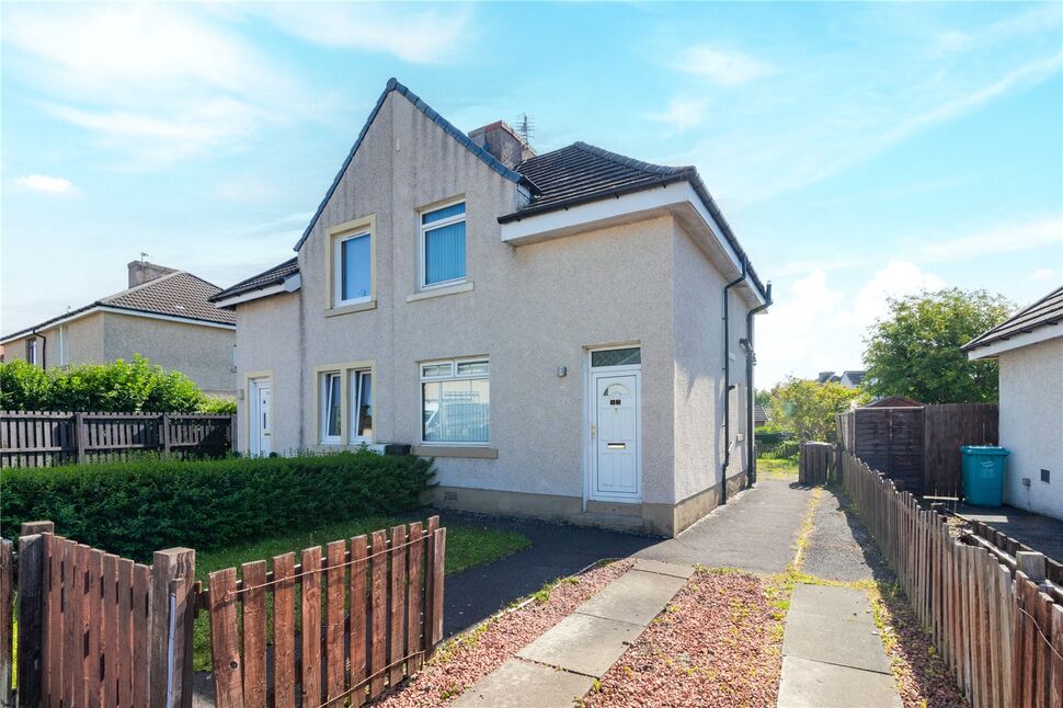 Main image of 2 bedroom Semi Detached House for sale, Mavisbank Gardens, Bellshill, North Lanarkshire, ML4