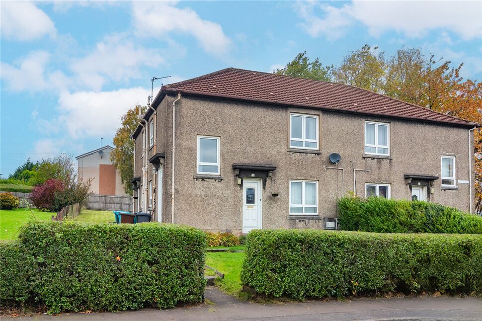 Main image of 1 bedroom  Flat for sale, Alston Avenue, Coatbridge, North Lanarkshire, ML5