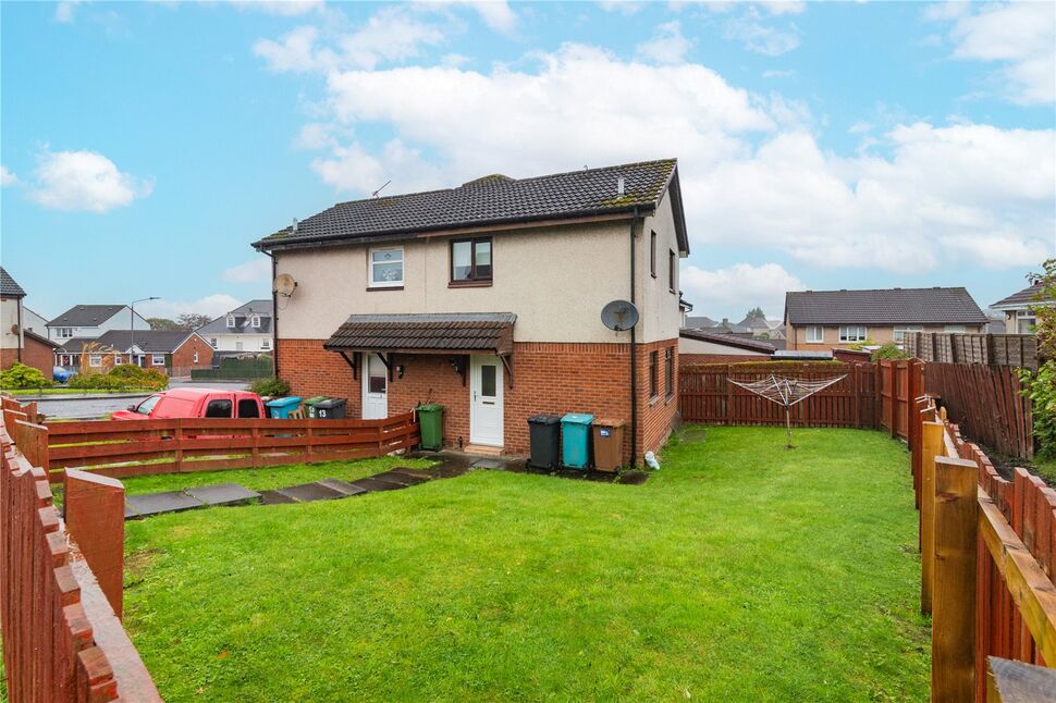 Main image of 1 bedroom Semi Detached House for sale, Glenavon Drive, Chapelhall, North Lanarkshire, ML6